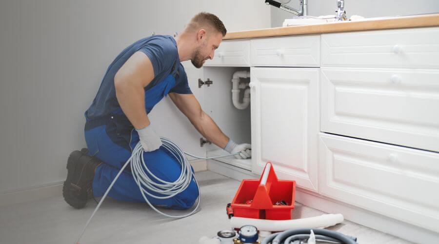 Professional emergency leak repair services in Hankamer, TX